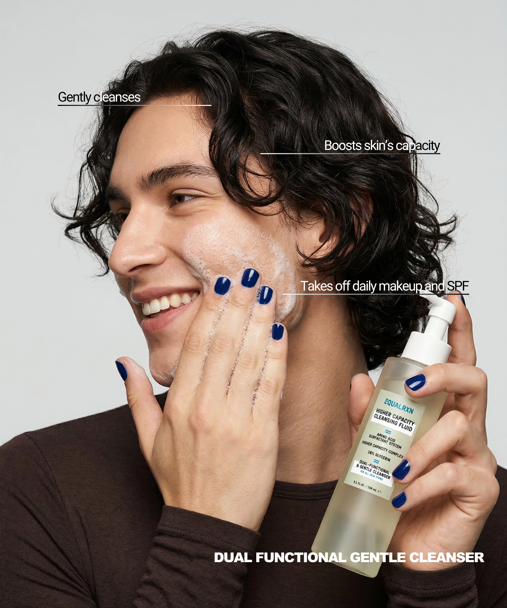 Higher Capacity Cleansing Fluid - EqualRXN