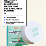 Spirulina Zinc Treatment Loose Powder