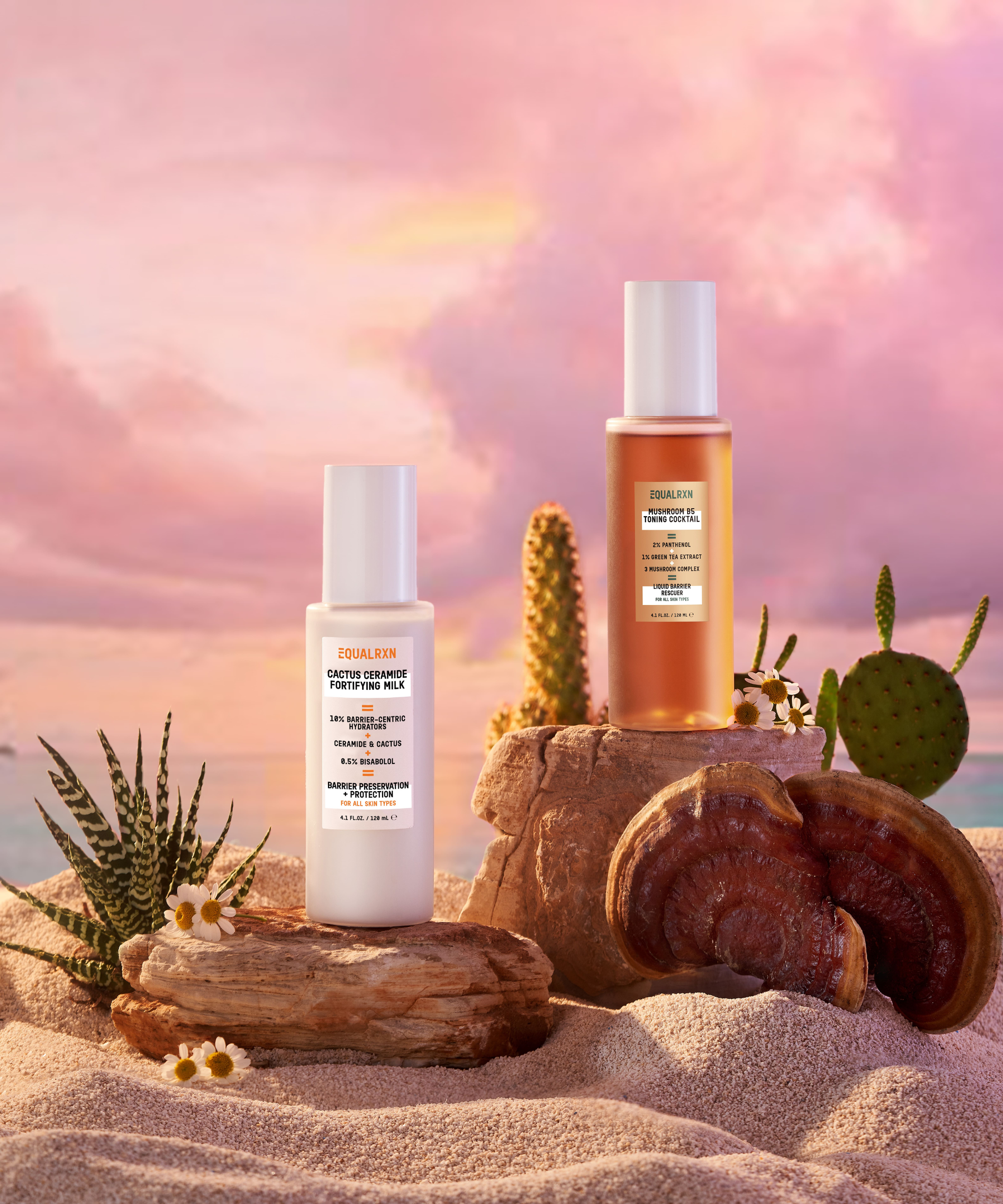 Calm + Reinforce Toners Bundle - EqualRXN
