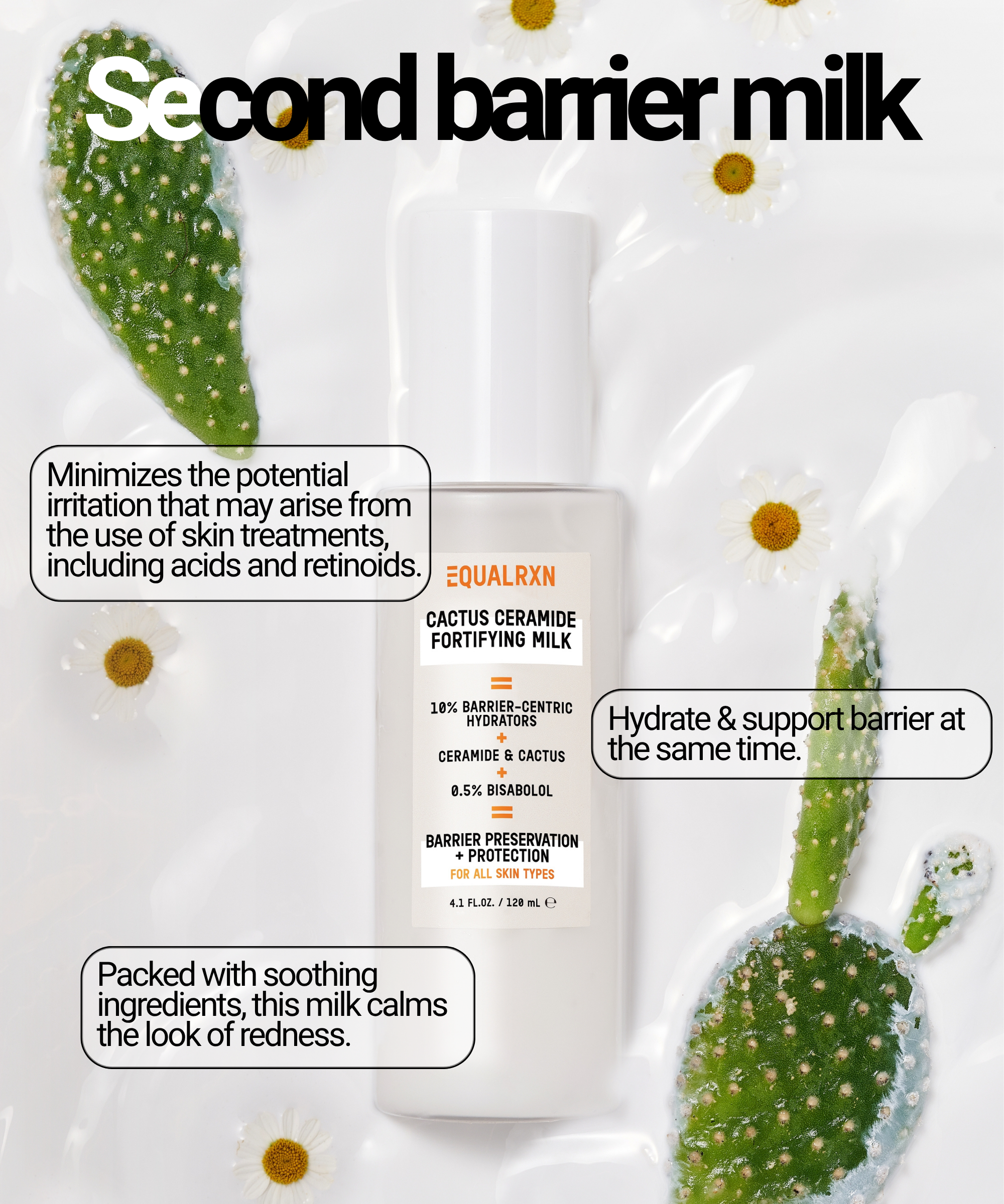Cactus Ceramide Fortifying Milk - EqualRXN