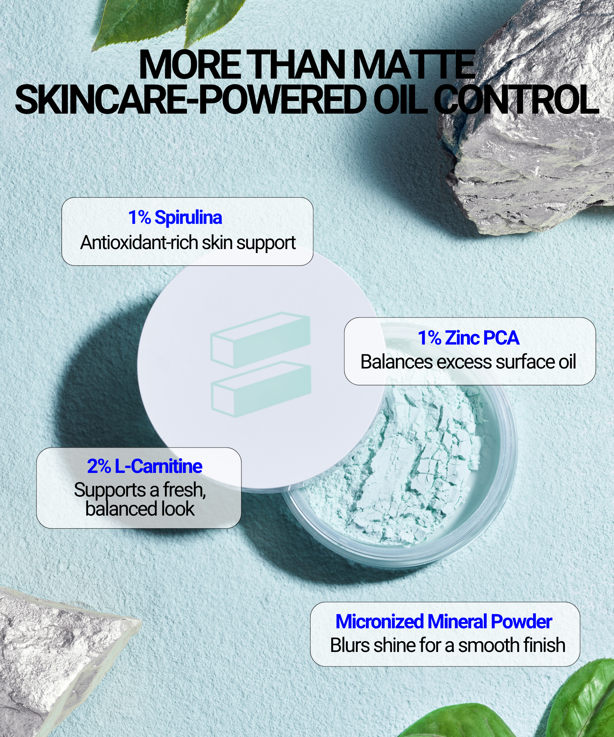 Spirulina Zinc Treatment Loose Powder - EqualRXN