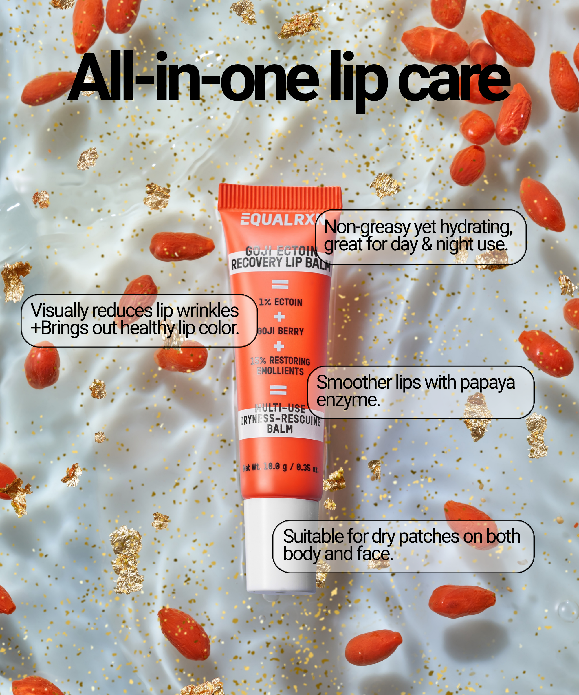 Goji Ectoin Recovery Lip Balm - EqualRXN