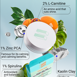 Spirulina Zinc Treatment Loose Powder
