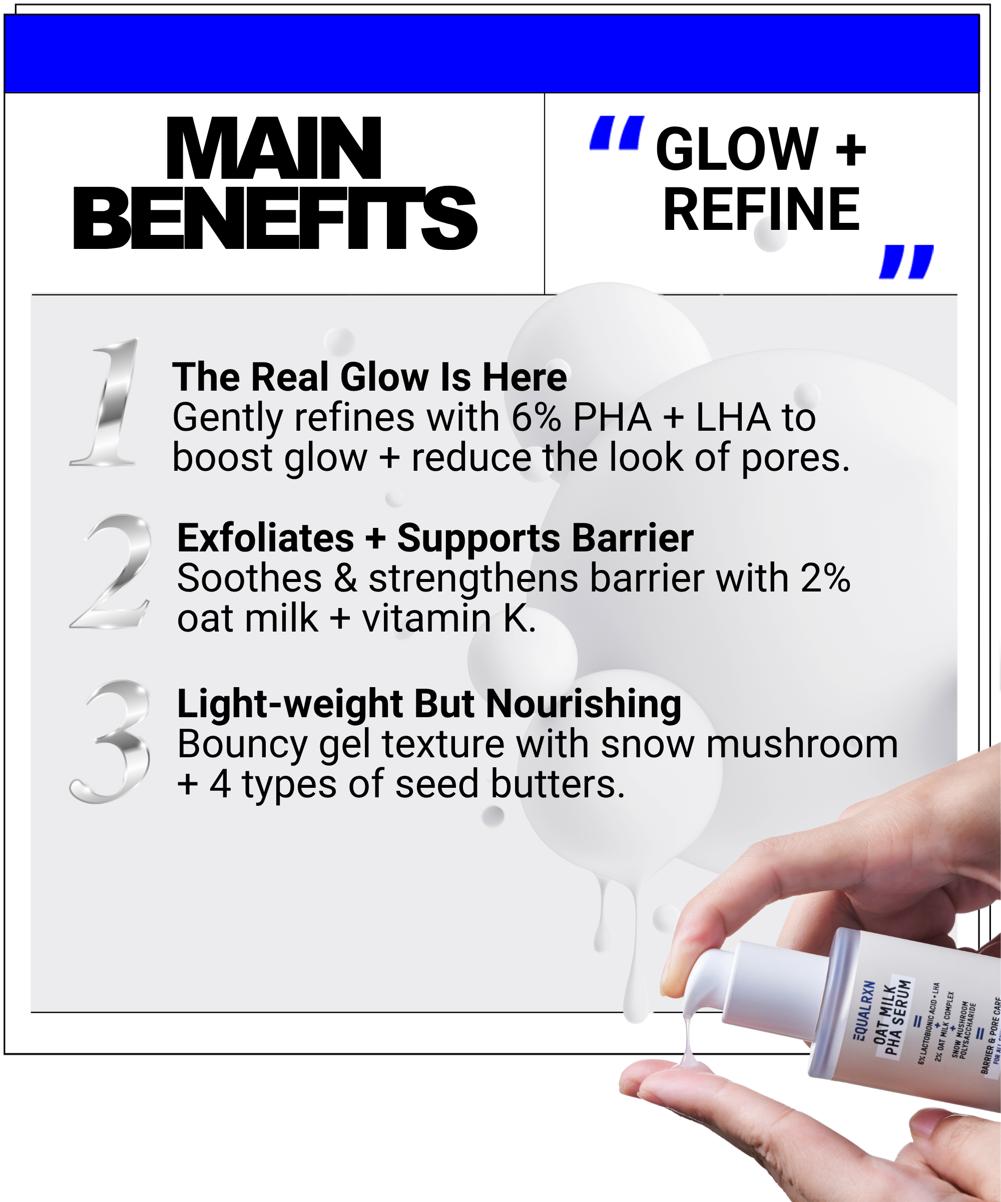 Oat Milk PHA Serum