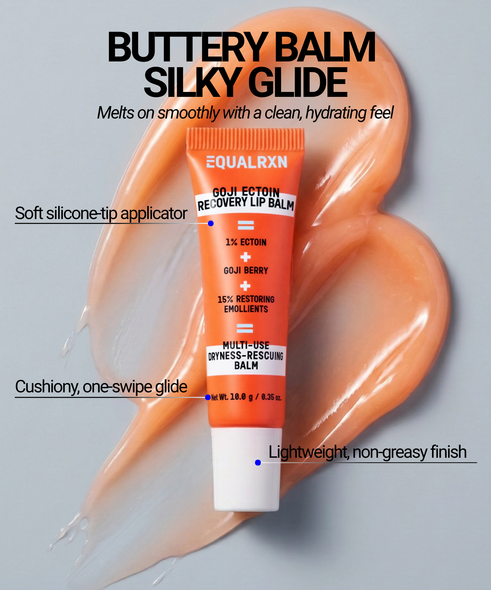 Goji Ectoin Recovery Lip Balm - EqualRXN