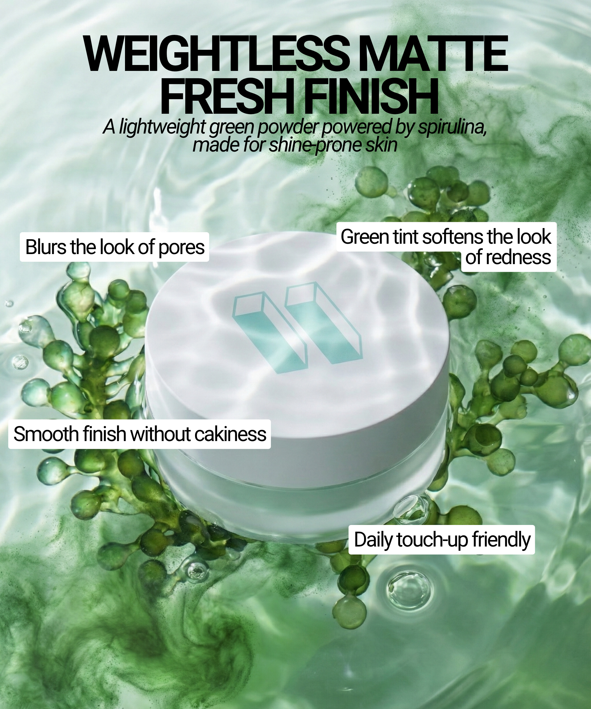 Spirulina Zinc Treatment Loose Powder - EqualRXN