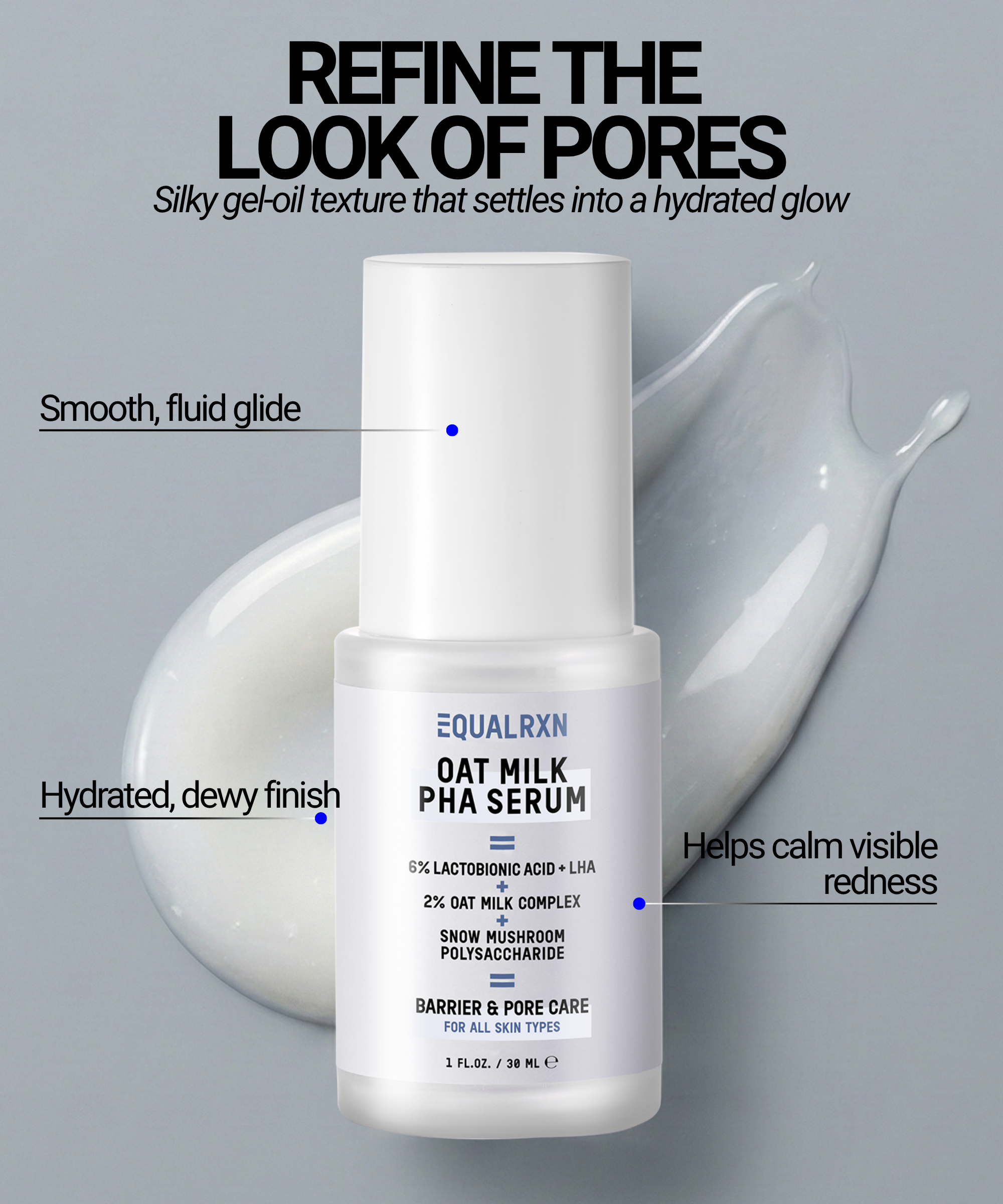 Oat Milk PHA Serum - EqualRXN