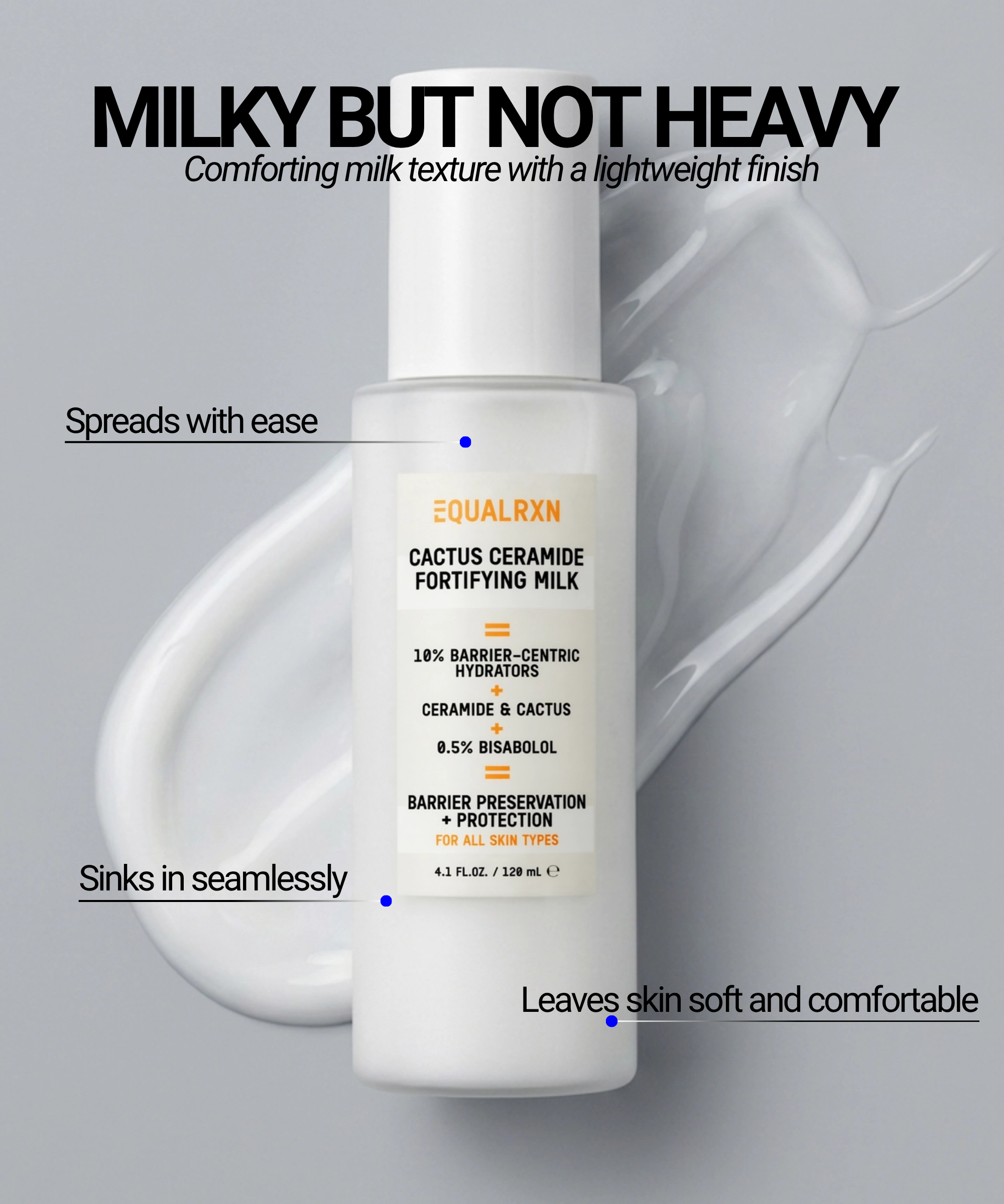 Cactus Ceramide Fortifying Milk - EqualRXN