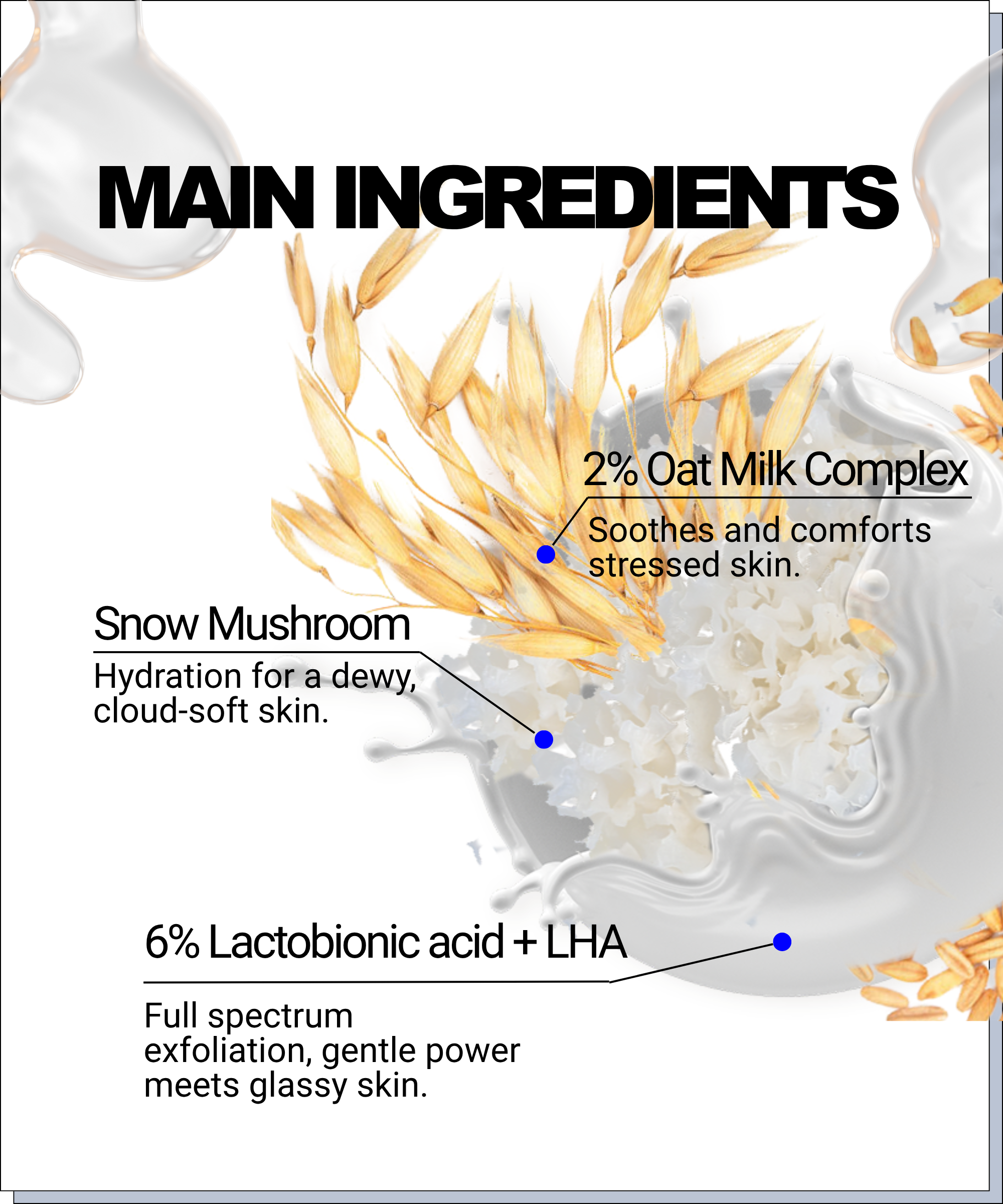 Oat Milk PHA Serum