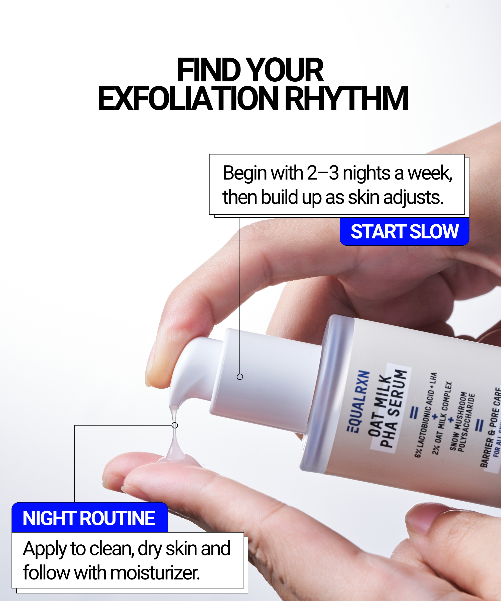 Oat Milk PHA Serum - EqualRXN