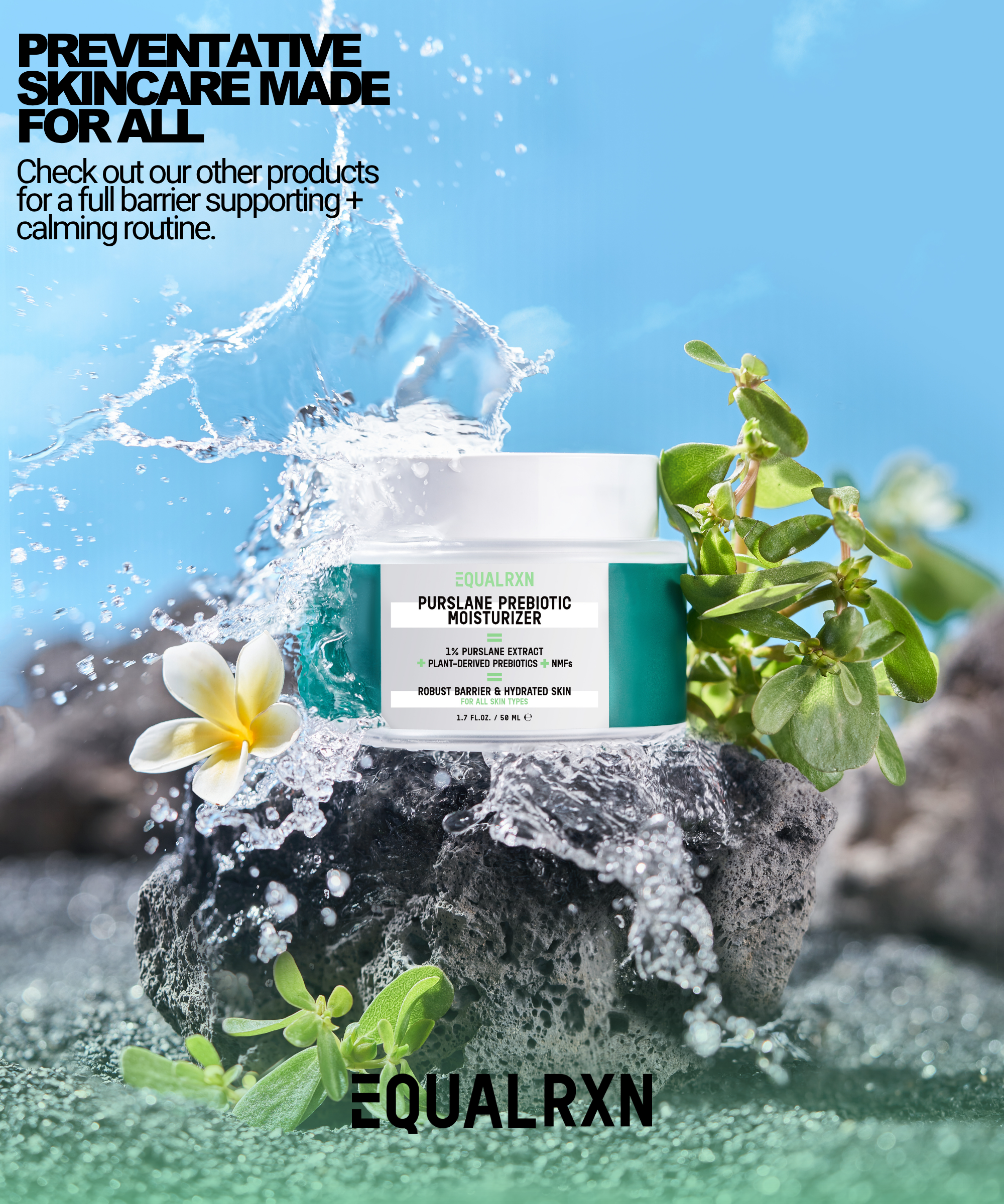 Purslane Prebiotic Moisturizer - EqualRXN
