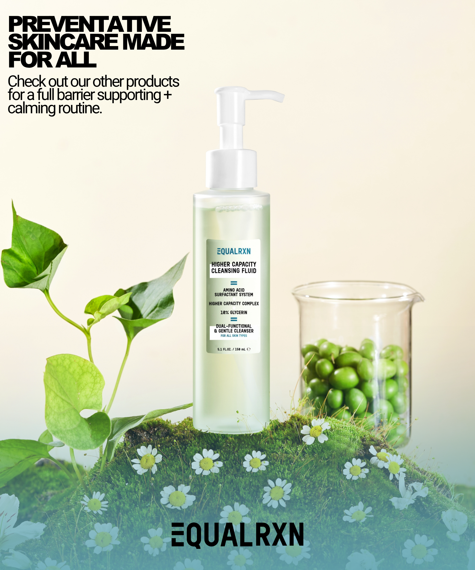 Higher Capacity Cleansing Fluid - EqualRXN