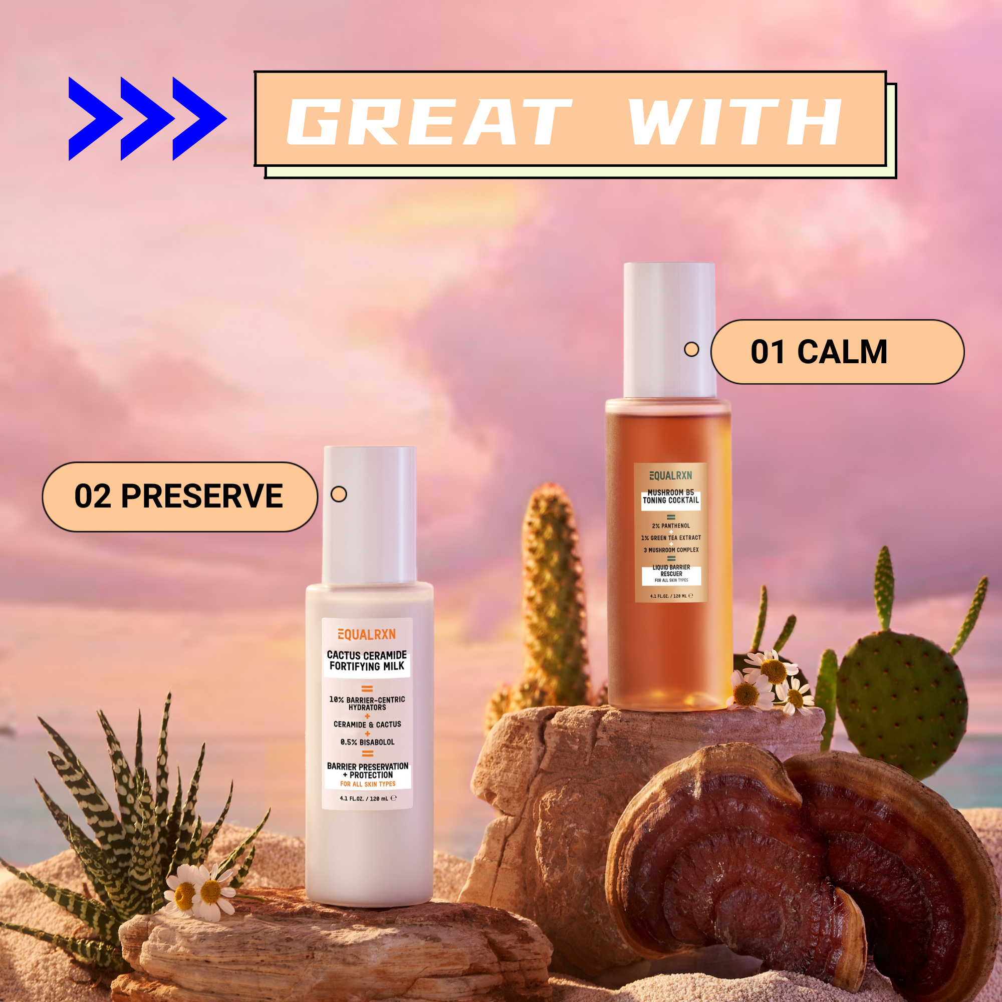Cactus Ceramide Fortifying Milk - EqualRXN