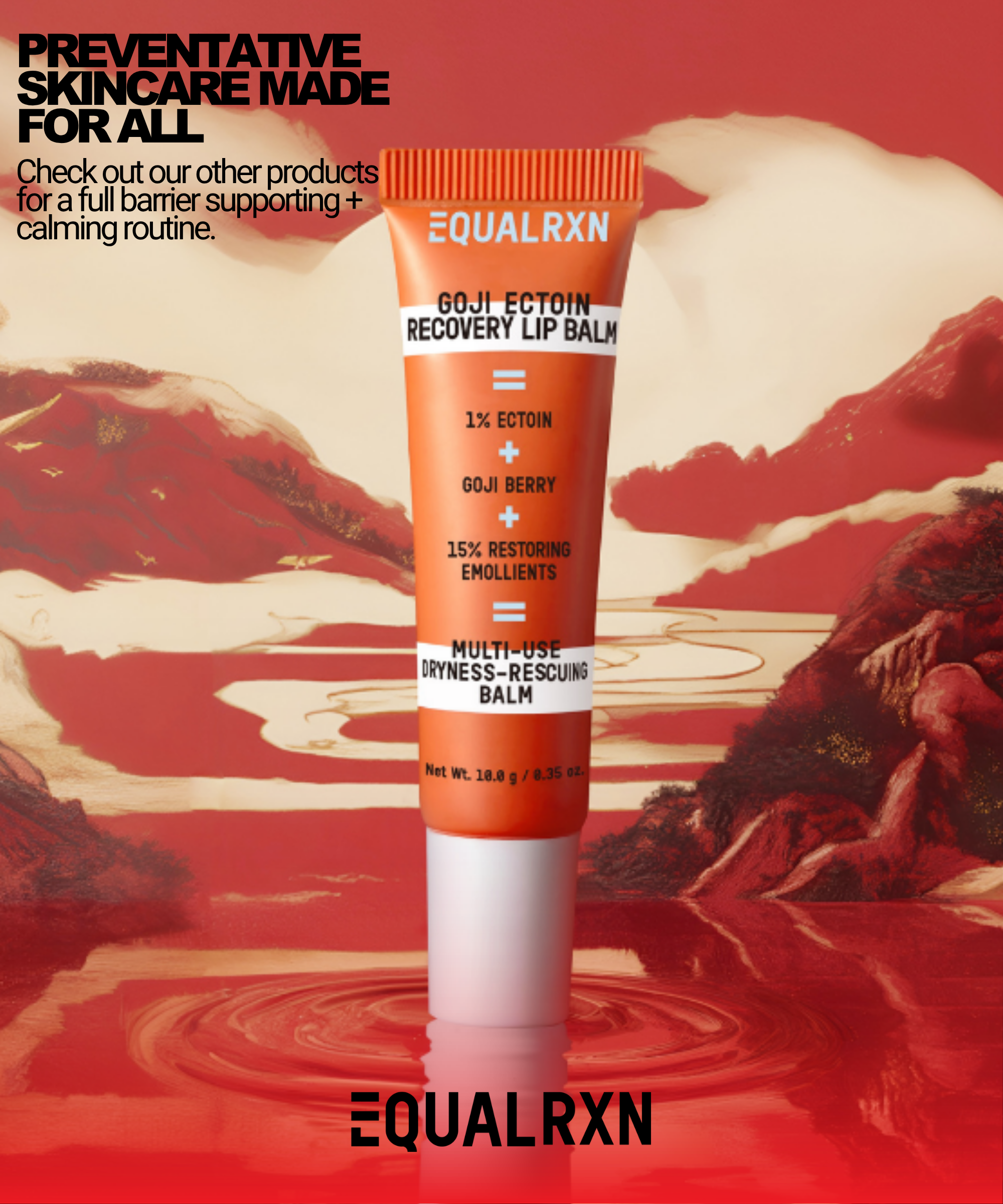 Goji Ectoin Recovery Lip Balm - EqualRXN