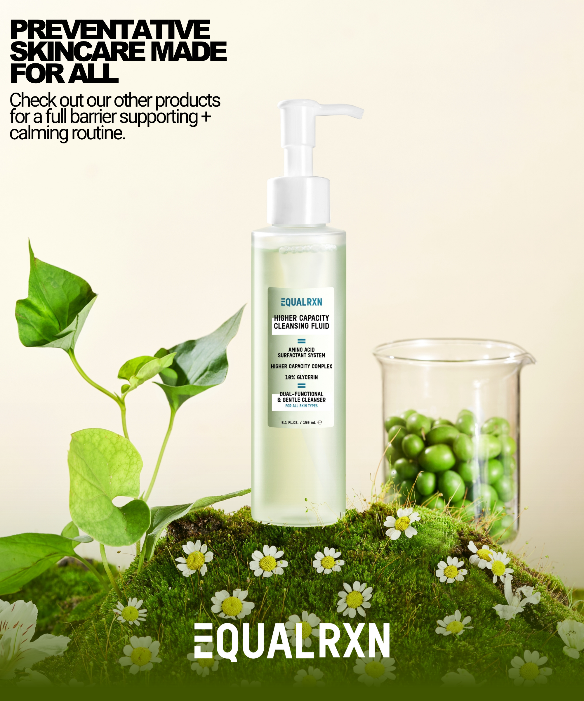 Higher Capacity Cleansing Fluid