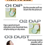 Spirulina Zinc Treatment Loose Powder