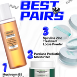 Spirulina Zinc Treatment Loose Powder