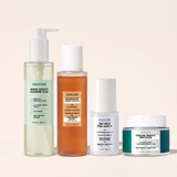 Best Seller Bundle (Higher Capacity Cleansing Fluid + Mushroom B5 Toning Cocktail + Oat Milk PHA Serum + Purslane Prebiotic Moisturizer)