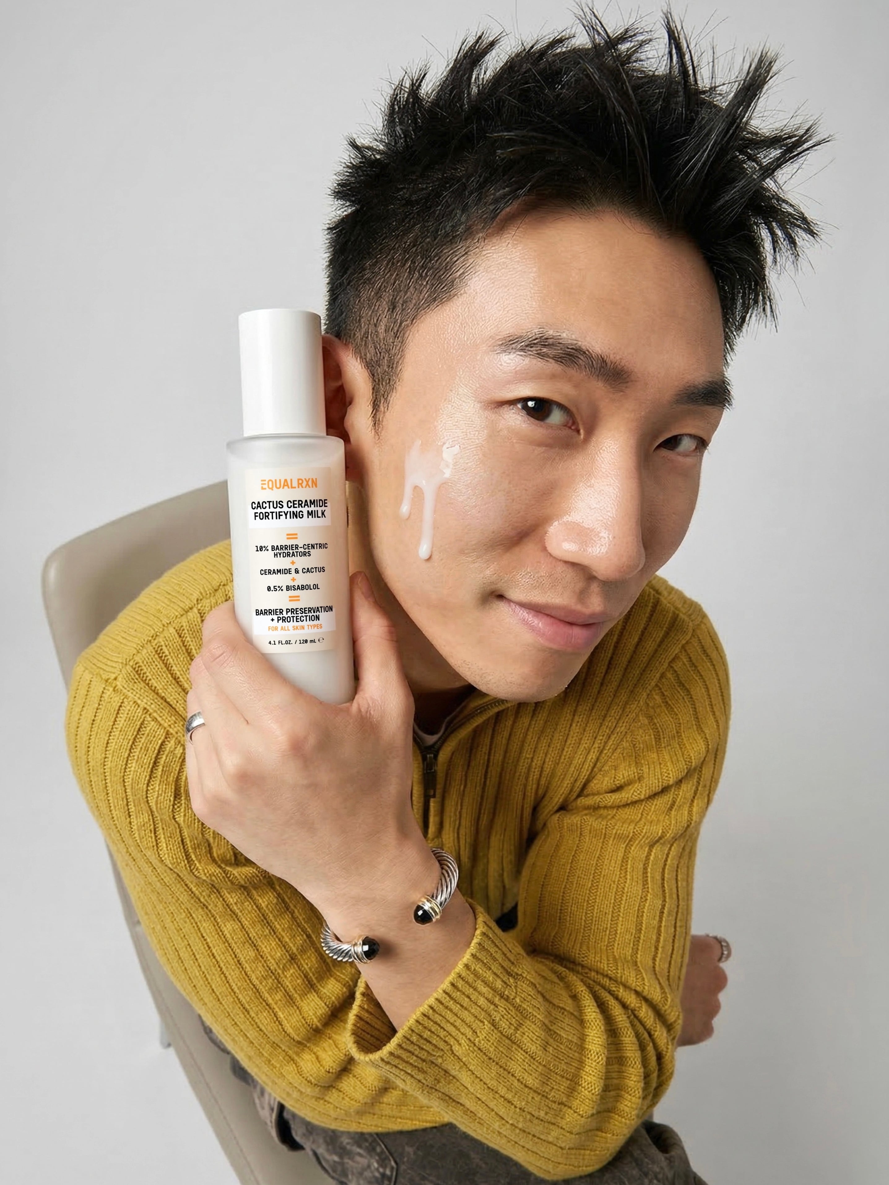 Cactus Ceramide Fortifying Milk - EqualRXN