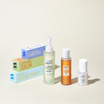 Good Skin Fundamentals Bundle (Higher Capacity Cleansing Fluid + Mushroom B5 Toning Cocktail + Oat Milk PHA Serum) - EqualRXN