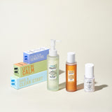 Good Skin Fundamentals Bundle (Higher Capacity Cleansing Fluid + Mushroom B5 Toning Cocktail + Oat Milk PHA Serum) - EqualRXN