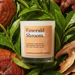 Limited Edition Emerald Shroom Scented Candle - EqualRXN