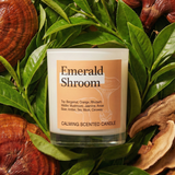 Limited Edition Emerald Shroom Scented Candle - EqualRXN