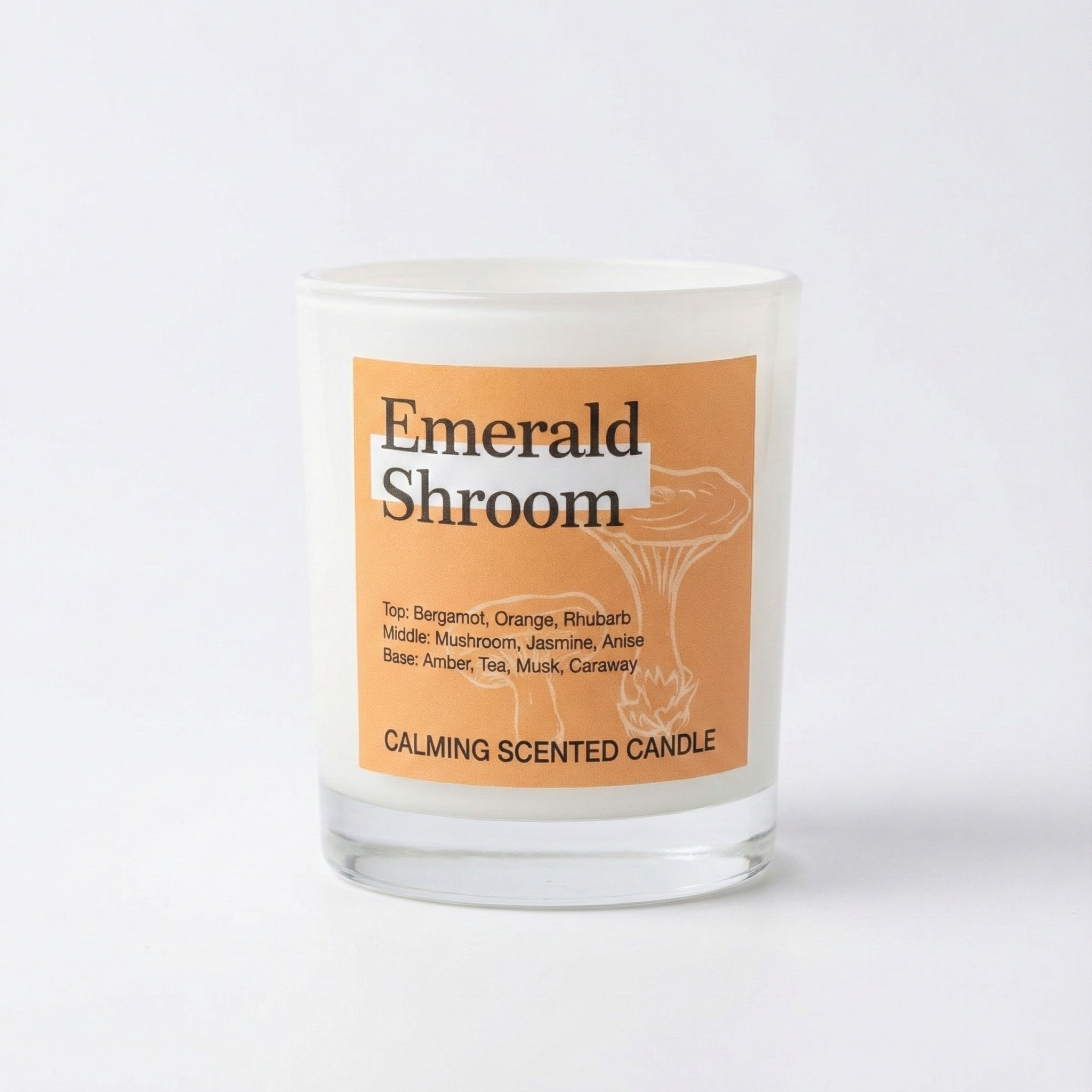 Limited Edition Emerald Shroom Scented Candle - EqualRXN