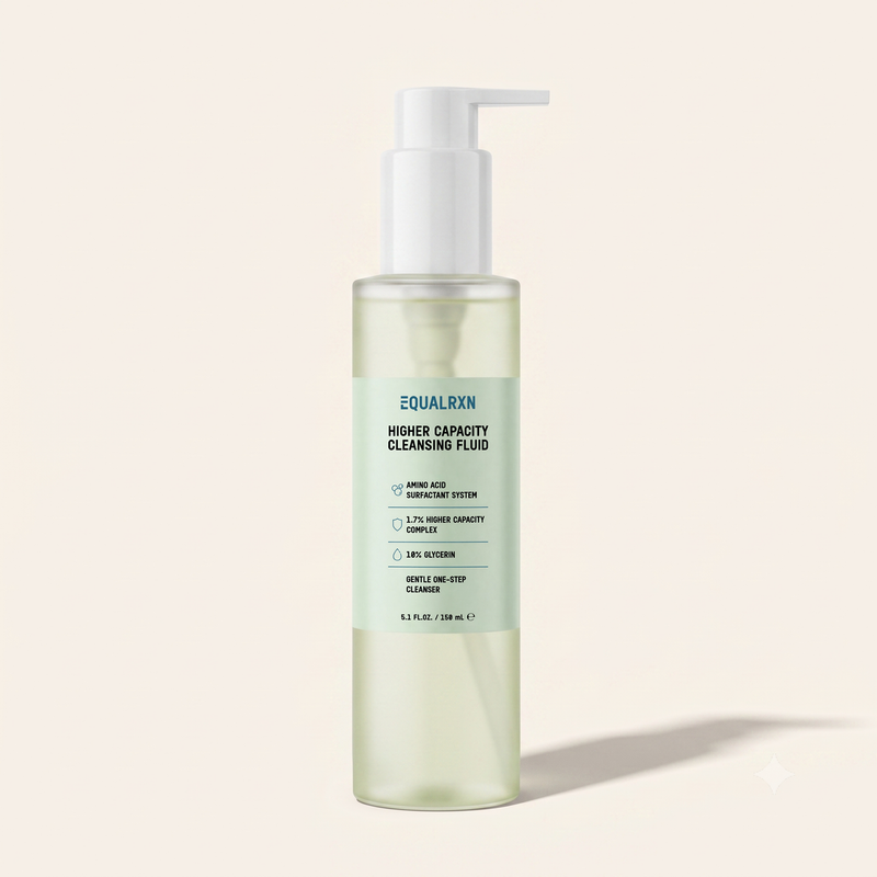 Higher Capacity Cleansing Fluid