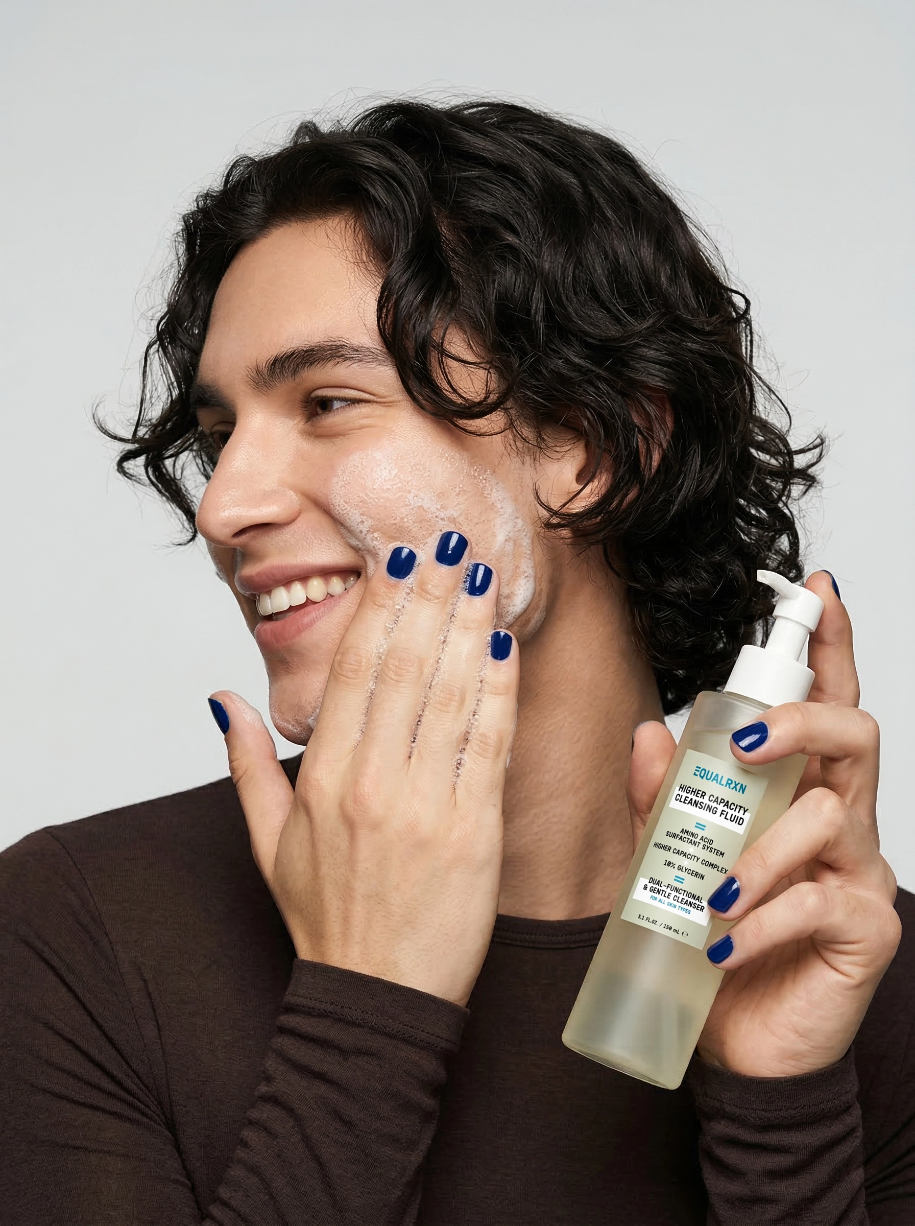 Higher Capacity Cleansing Fluid - EqualRXN