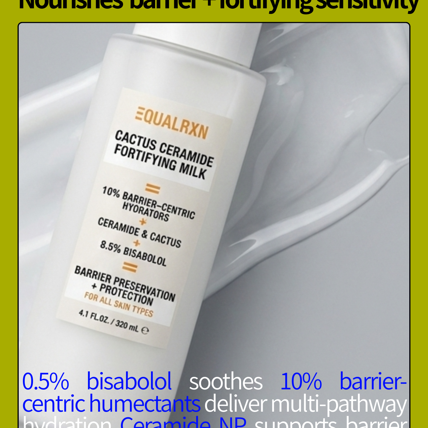 Skin Drink Bundle (Mushroom B5 Toning Cocktail + Cactus Ceramide Fortifying Milk) - EqualRXN