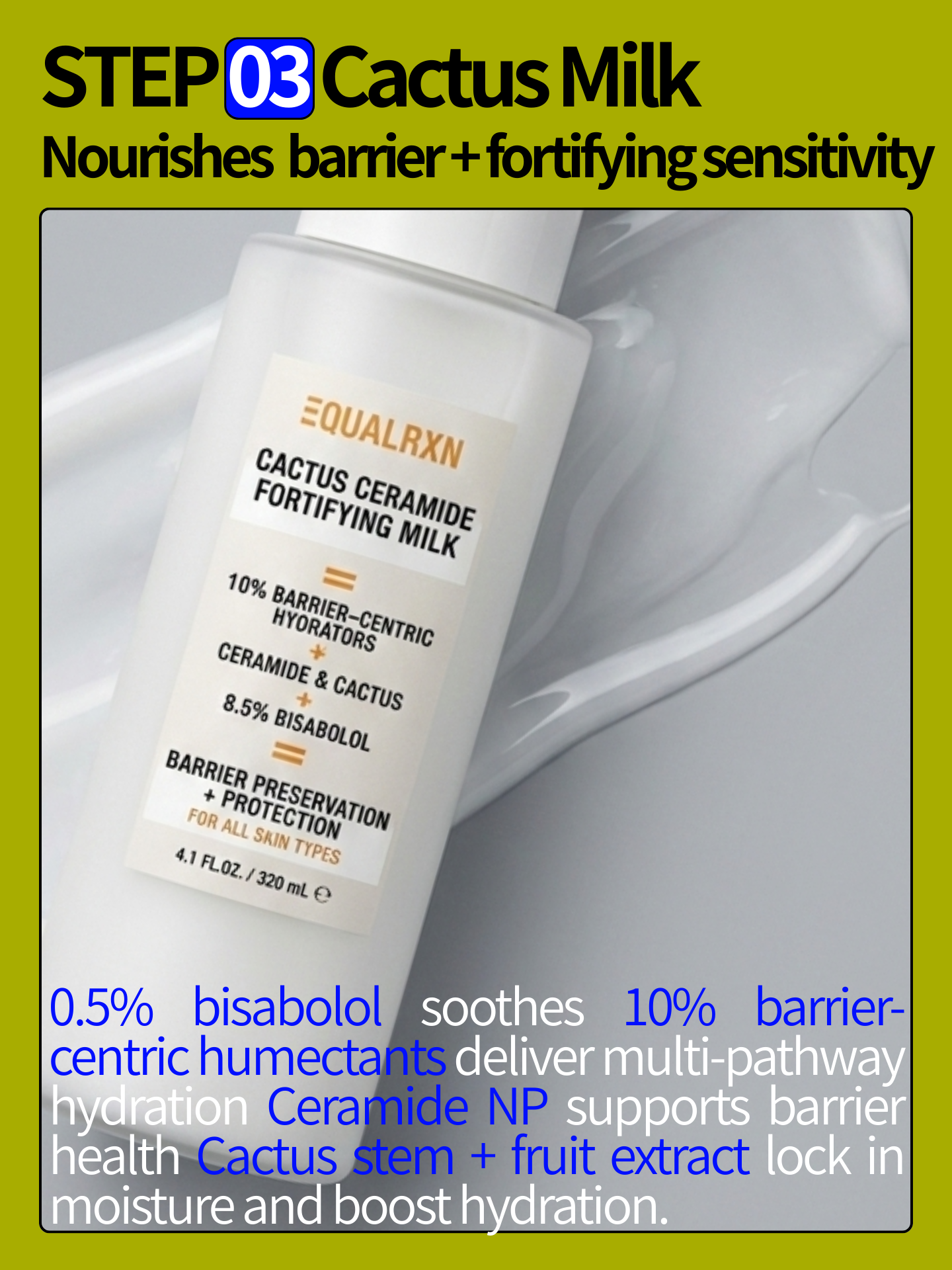 Skin Drink Bundle (Mushroom B5 Toning Cocktail + Cactus Ceramide Fortifying Milk) - EqualRXN