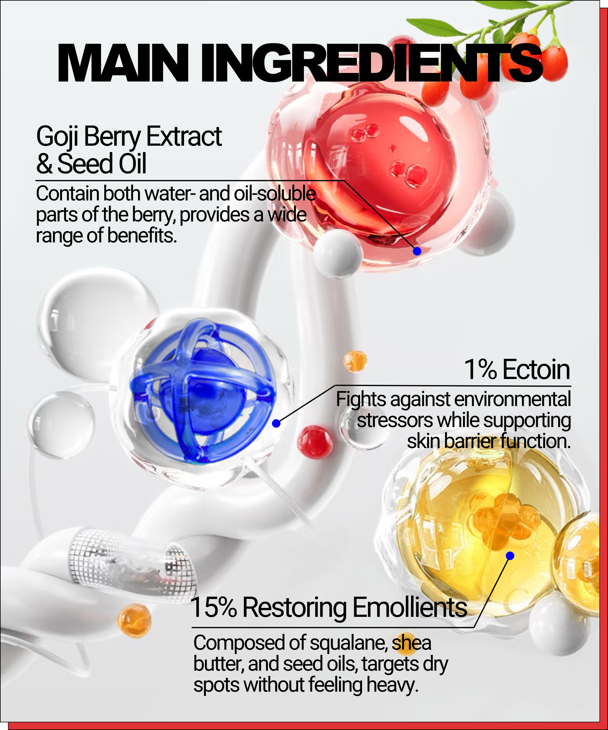 Goji Ectoin Recovery Lip Balm - EqualRXN