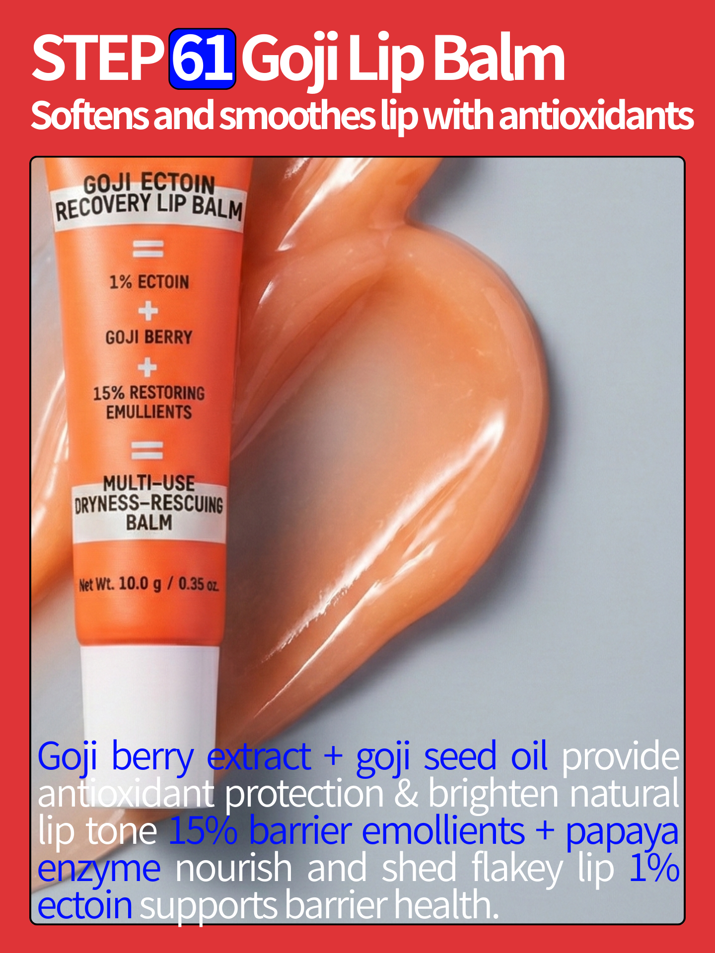 Dryness Rescue Bundle (Purslane Prebiotic Moisturizer + Goji Ectoin Recovery Lip Balm) - EqualRXN