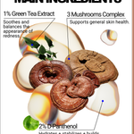 Mushroom B5 Toning Cocktail - EqualRXN