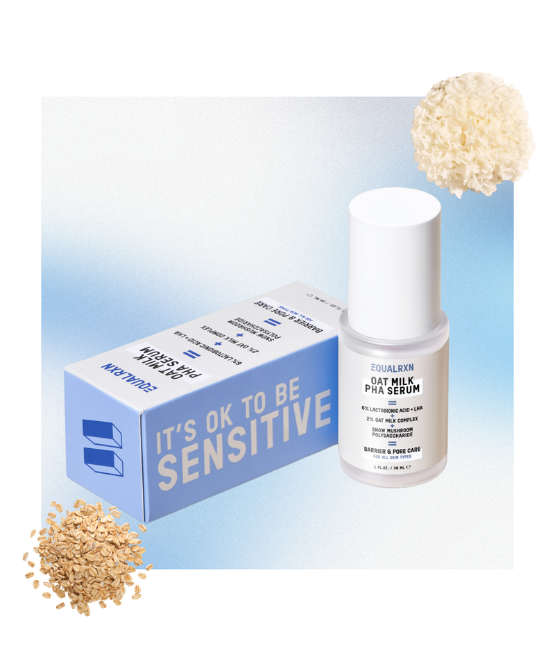 Oat Milk PHA Serum - EqualRXN