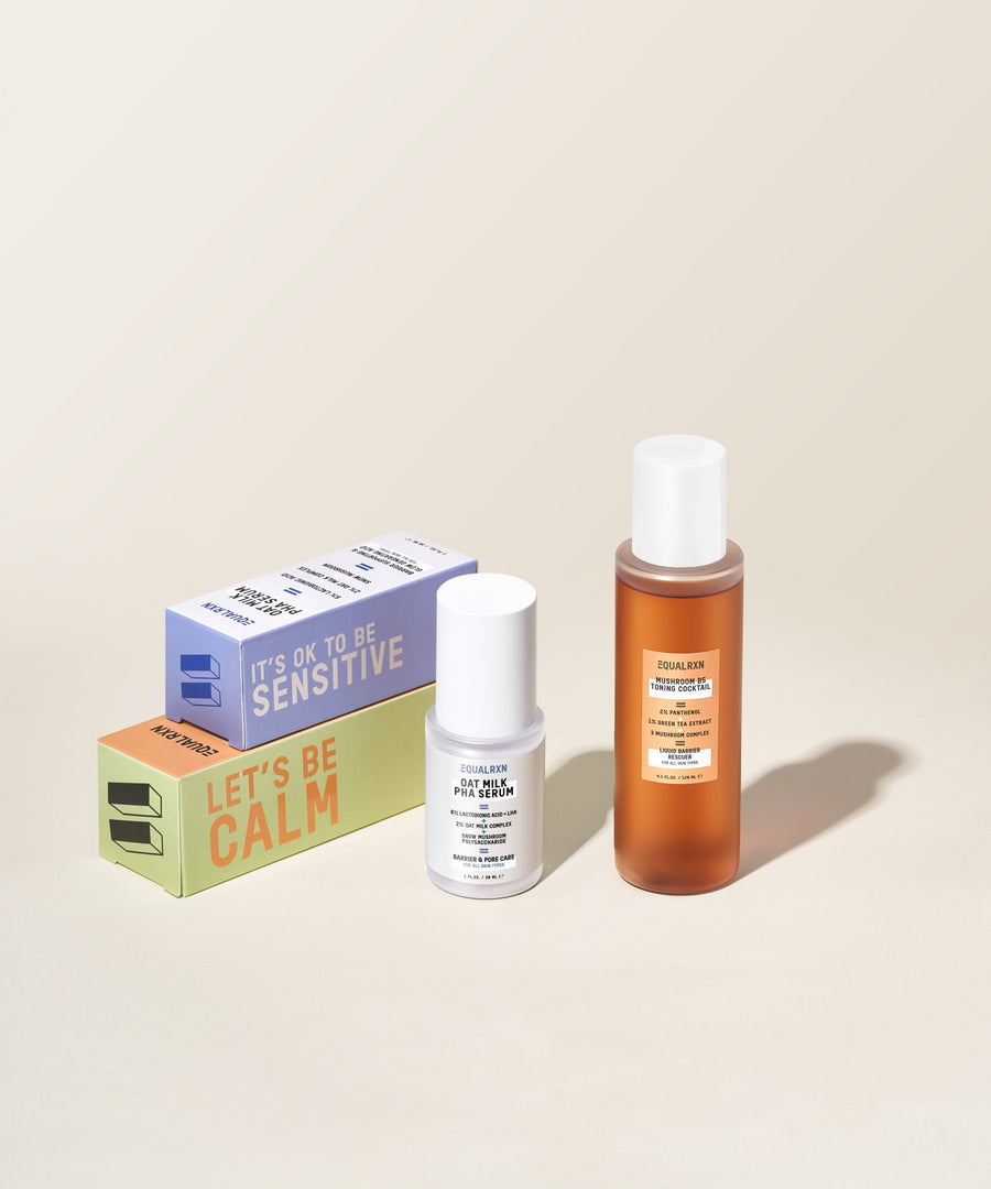Skin Clarifying Bundle (Mushroom B5 Toning Cocktail + Oat Milk PHA Serum)