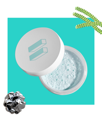 Spirulina Zinc Treatment Loose Powder Open View- EqualRXN