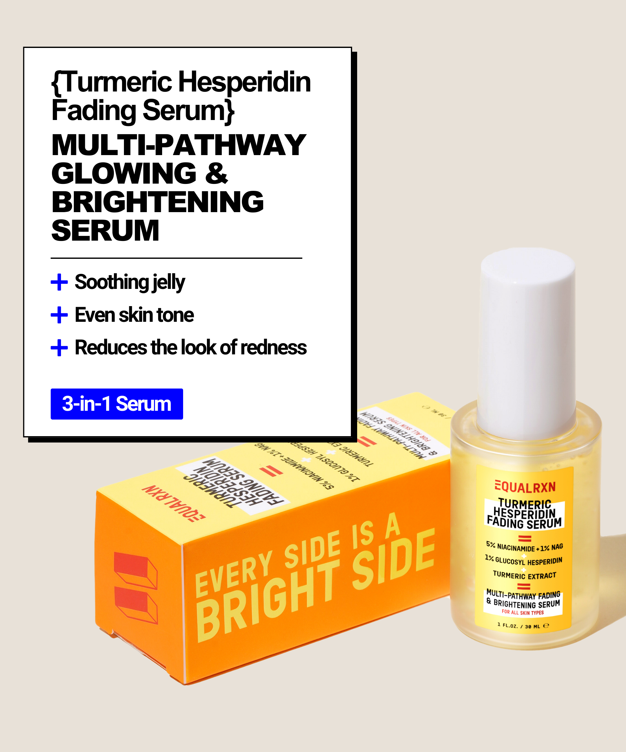 Turmeric Hesperidin Fading Serum - EqualRXN