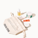 Vegan Leather Drawstring Toiletry Bag - EqualRXN