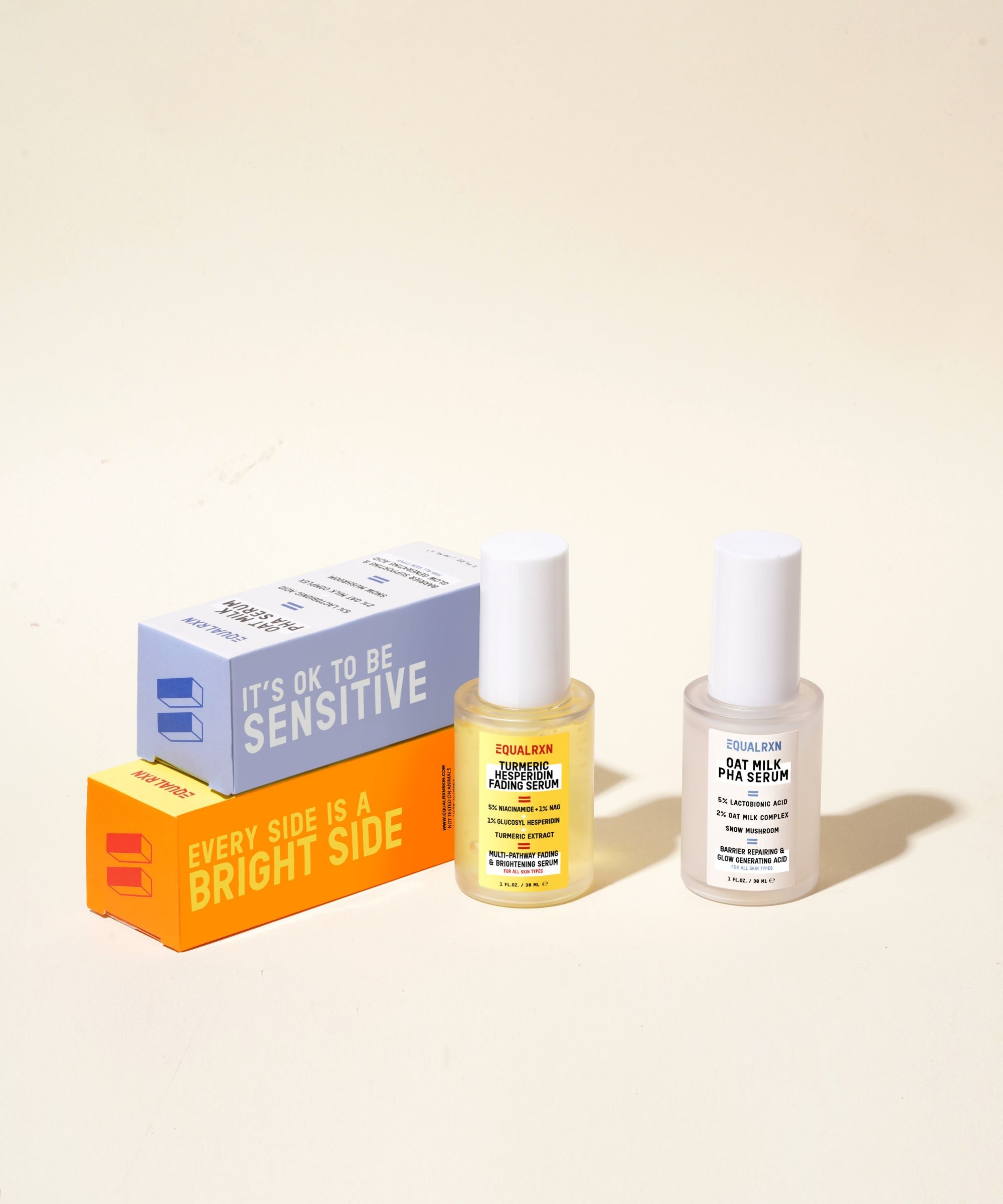 Glow + Bright Serums Bundle - EqualRXN