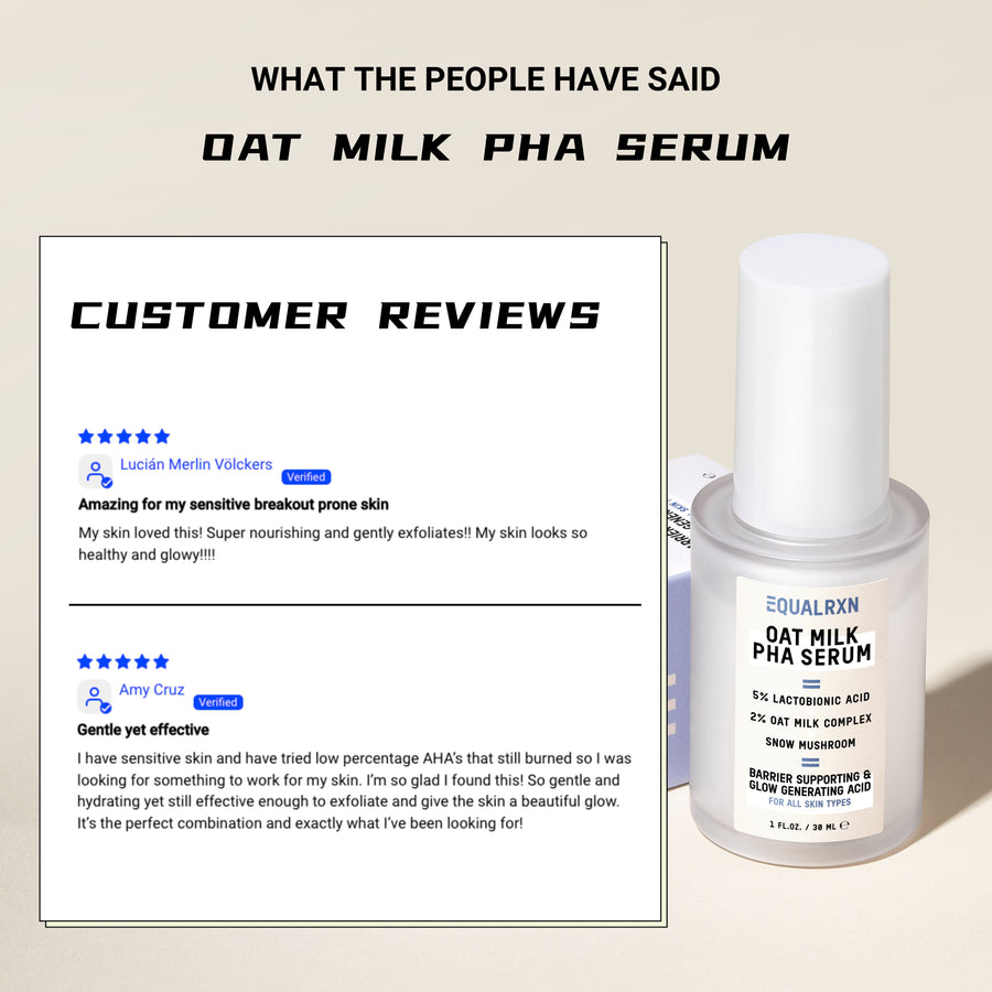 Oat Milk PHA Serum - EqualRXN