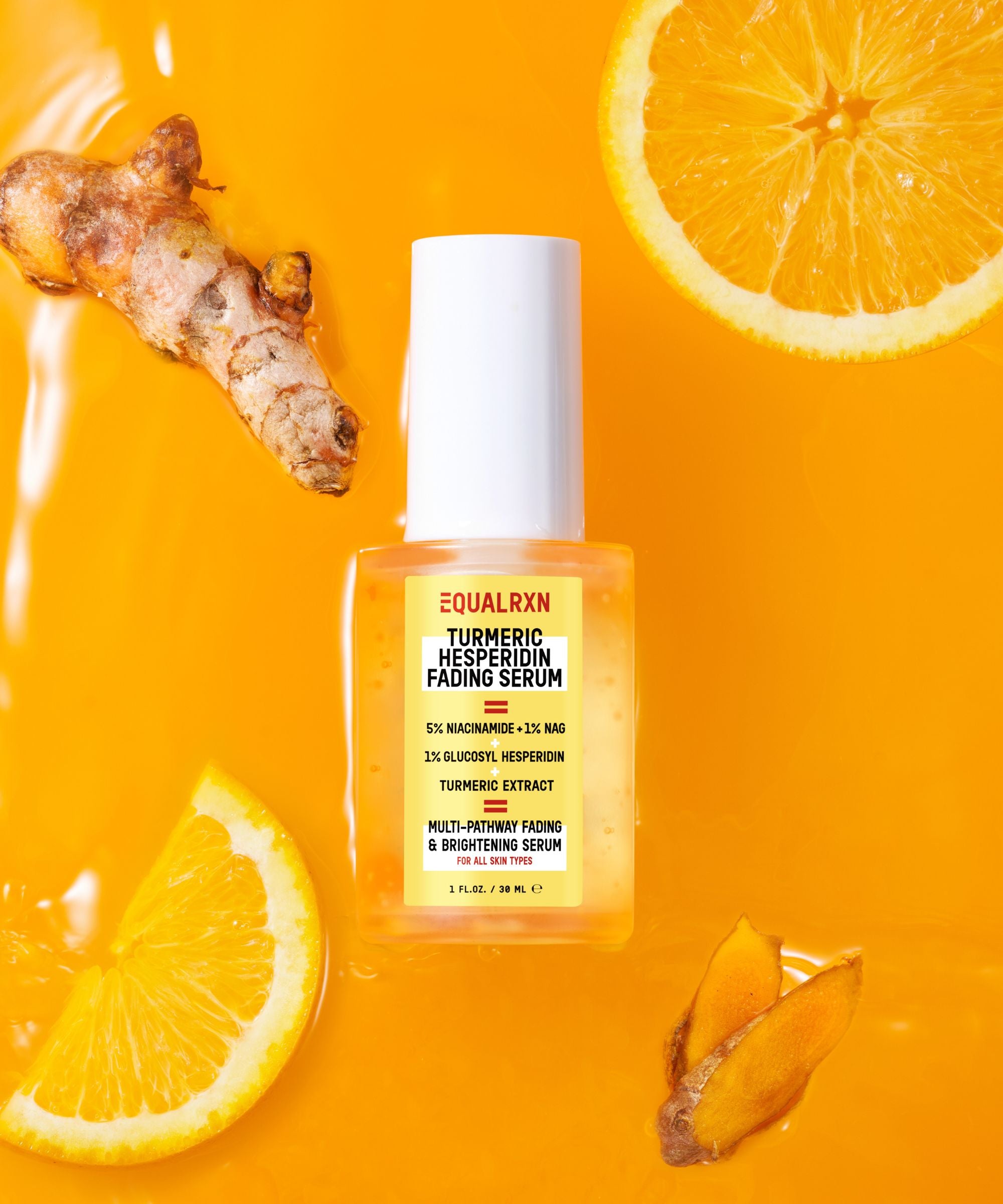 Turmeric Hesperidin Fading Serum - EqualRXN