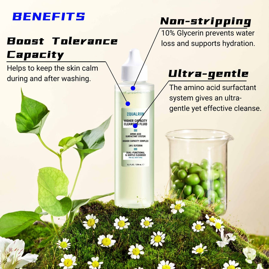Higher Capacity Cleansing Fluid - EqualRXN