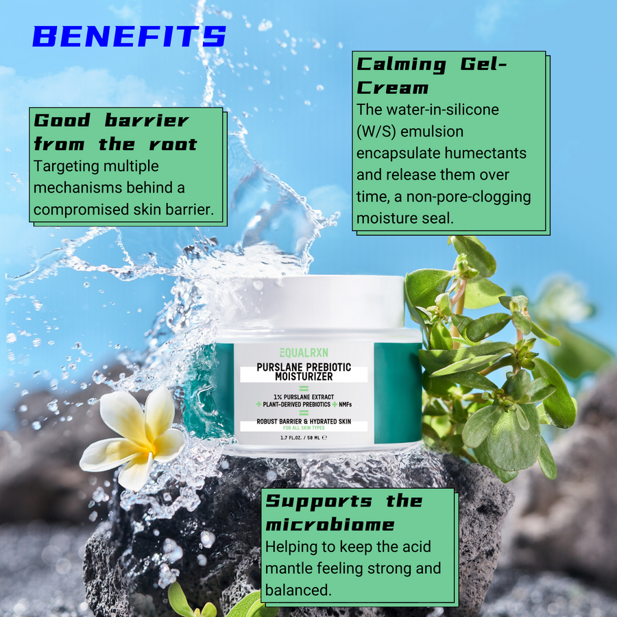 Purslane Prebiotic Moisturizer - EqualRXN