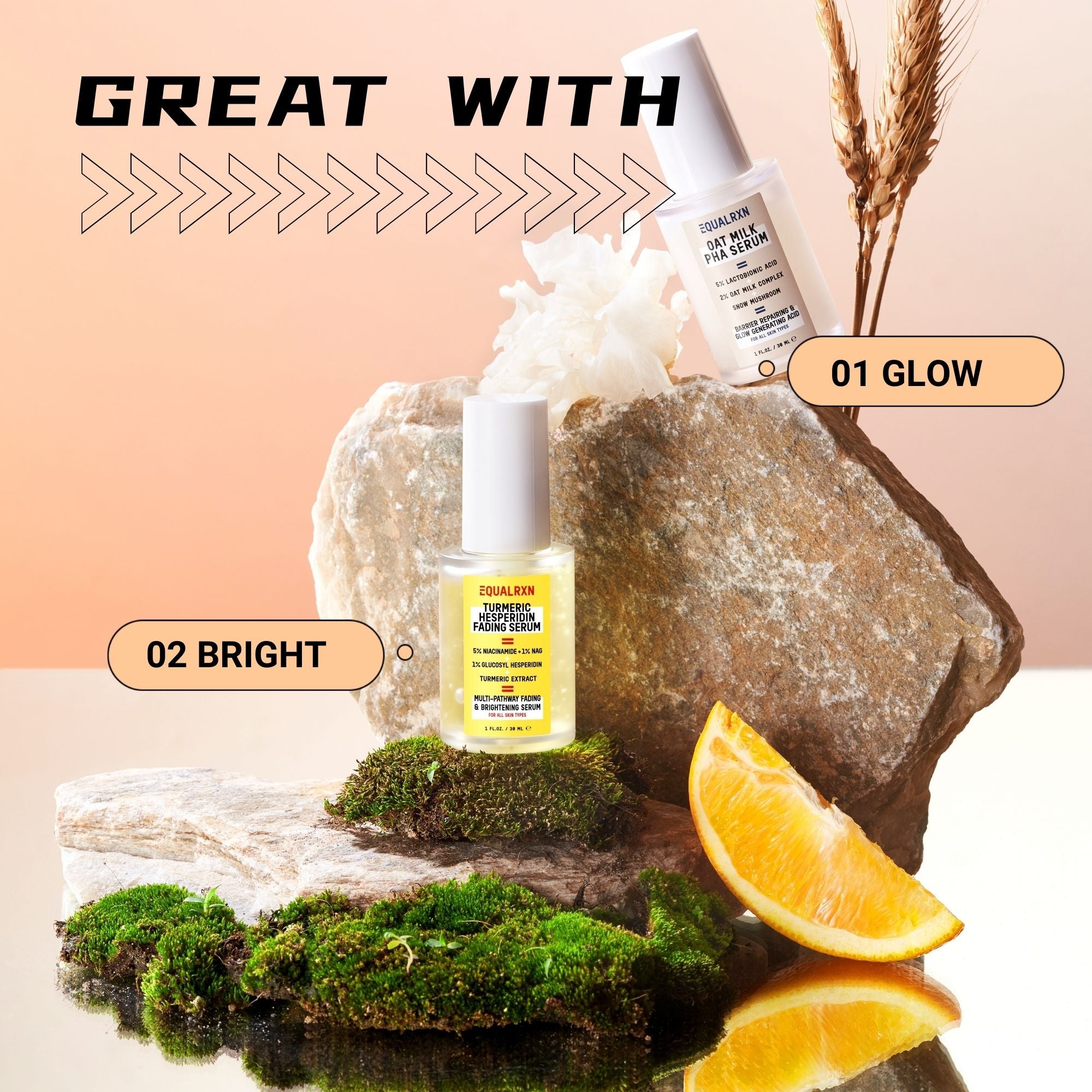 Turmeric Hesperidin Fading Serum - EqualRXN
