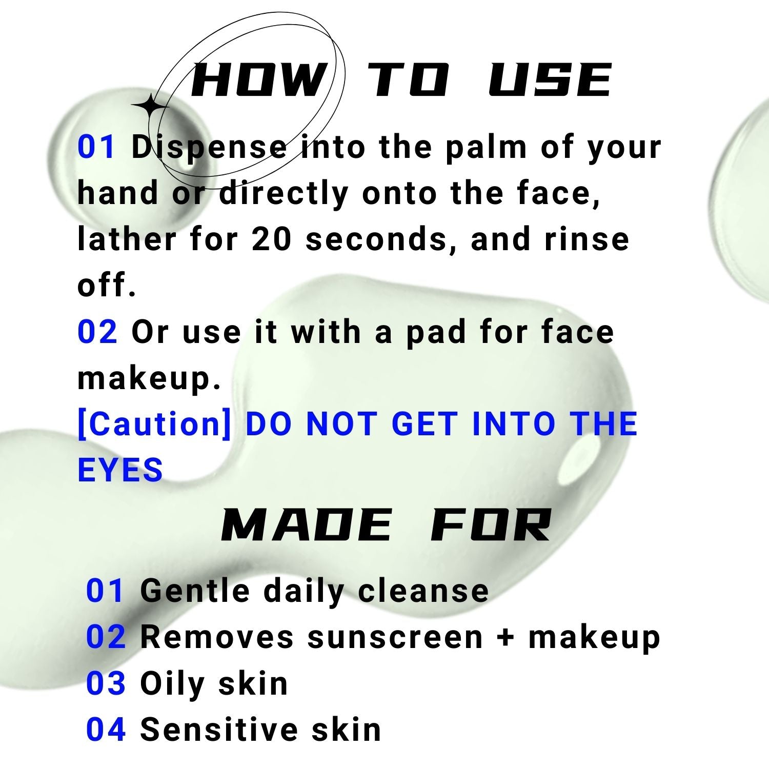 Higher Capacity Cleansing Fluid - EqualRXN