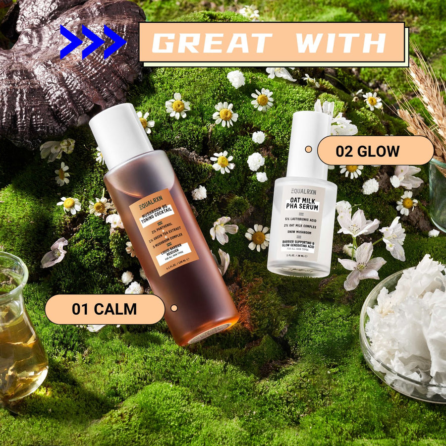 Oat Milk PHA Serum - EqualRXN