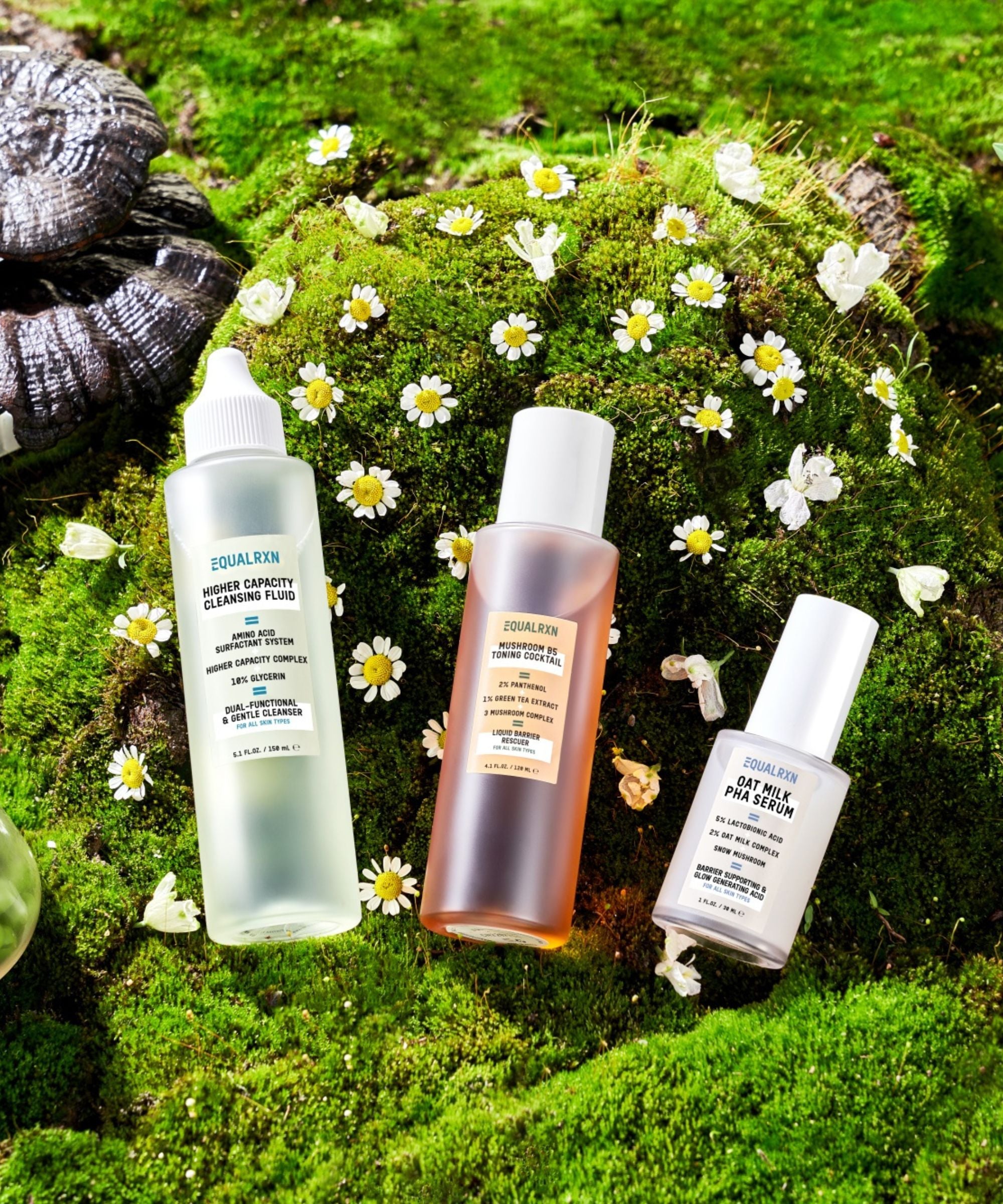 Cleanse + Calm + Glow Basic Steps Bundle - EqualRXN
