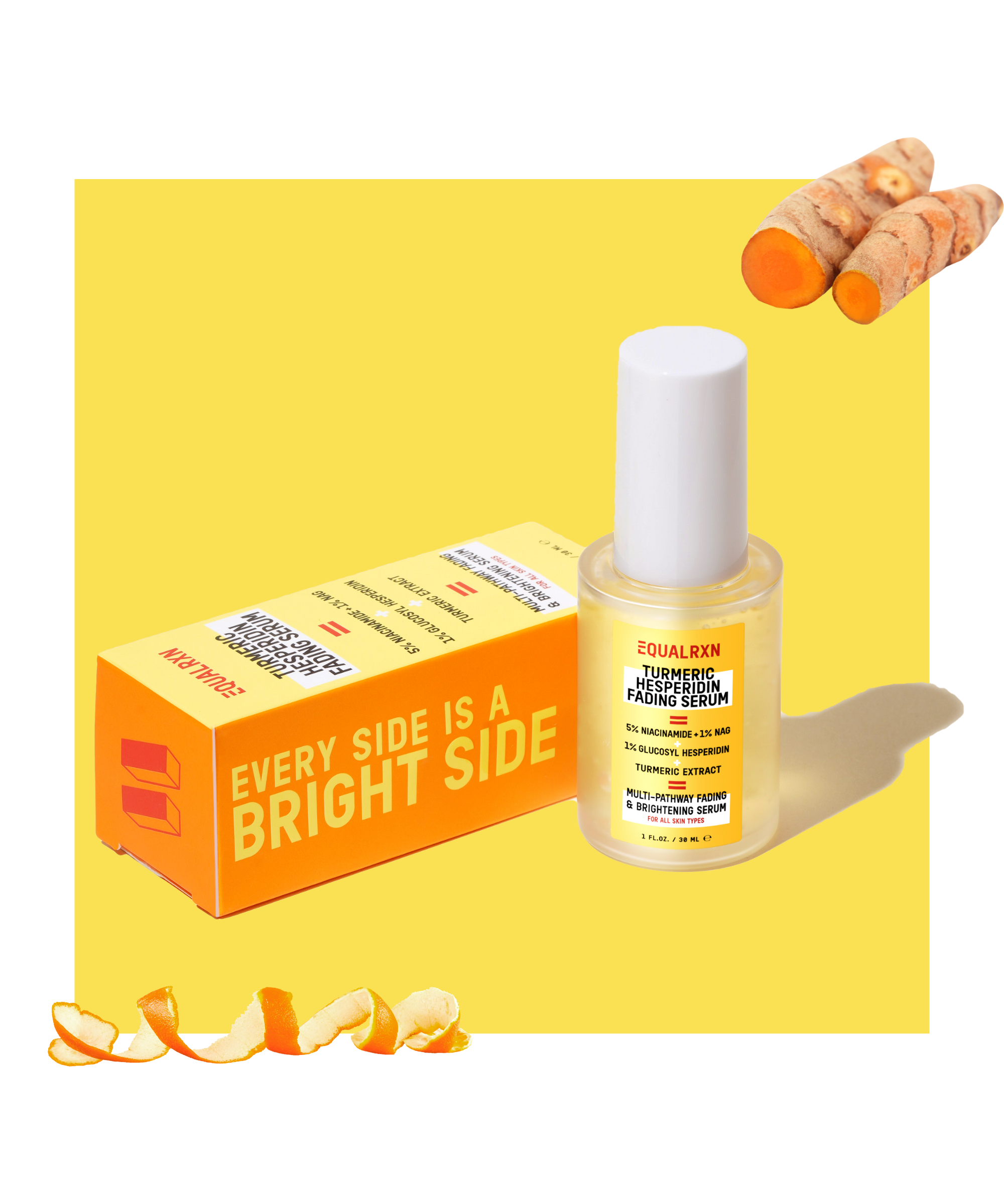 Turmeric Hesperidin Fading Serum - EqualRXN